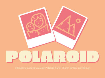 Free Polaroid Frame Templates