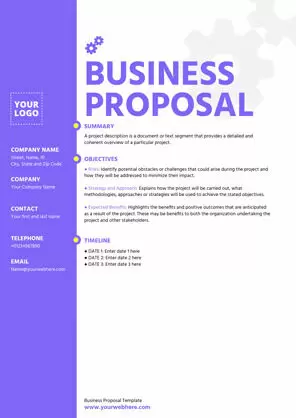 Business Proposals