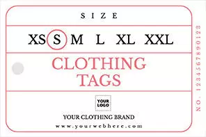 Clothing Tags