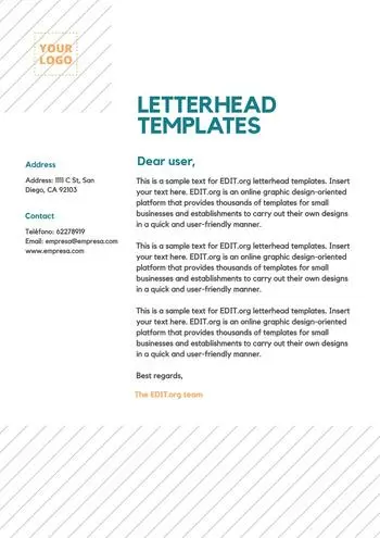 Letterheads