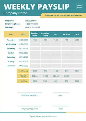 Payslips