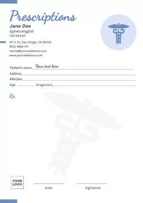 Medical Prescriptions