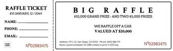 Raffle Tickets