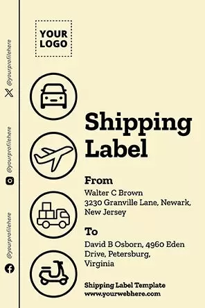 Shipping Labels