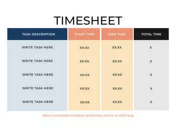 Timesheets